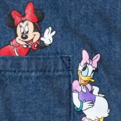 Disney Mickey Mouse And Friends Denim Dress For Baby -Disney 5000106880320 5