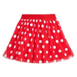 Disney Minnie Mouse Polka Dot Skort For Girls -Disney 5001057390226 2