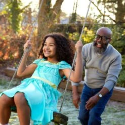 Disney 33 Jasmine Disney Story Play Dress For Kids – Aladdin