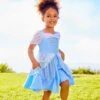 Cinderella Disney Story Play Dress For Kids