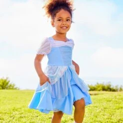 Disney 23 Cinderella Disney Story Play Dress For Kids