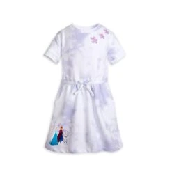 Disney 21 Disney Frozen Tie-Dye Dress For Girls