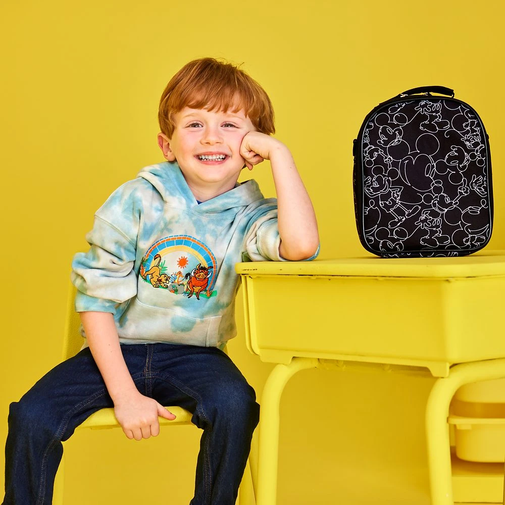 Disney The Lion King Tie-Dye Pullover Hoodie For Kids 2 Disney The Lion King Tie-Dye Pullover Hoodie For Kids - Image 2