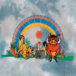 Disney The Lion King Tie-Dye Pullover Hoodie For Kids 7 Disney The Lion King Tie-Dye Pullover Hoodie For Kids -Disney 5003047475425 3