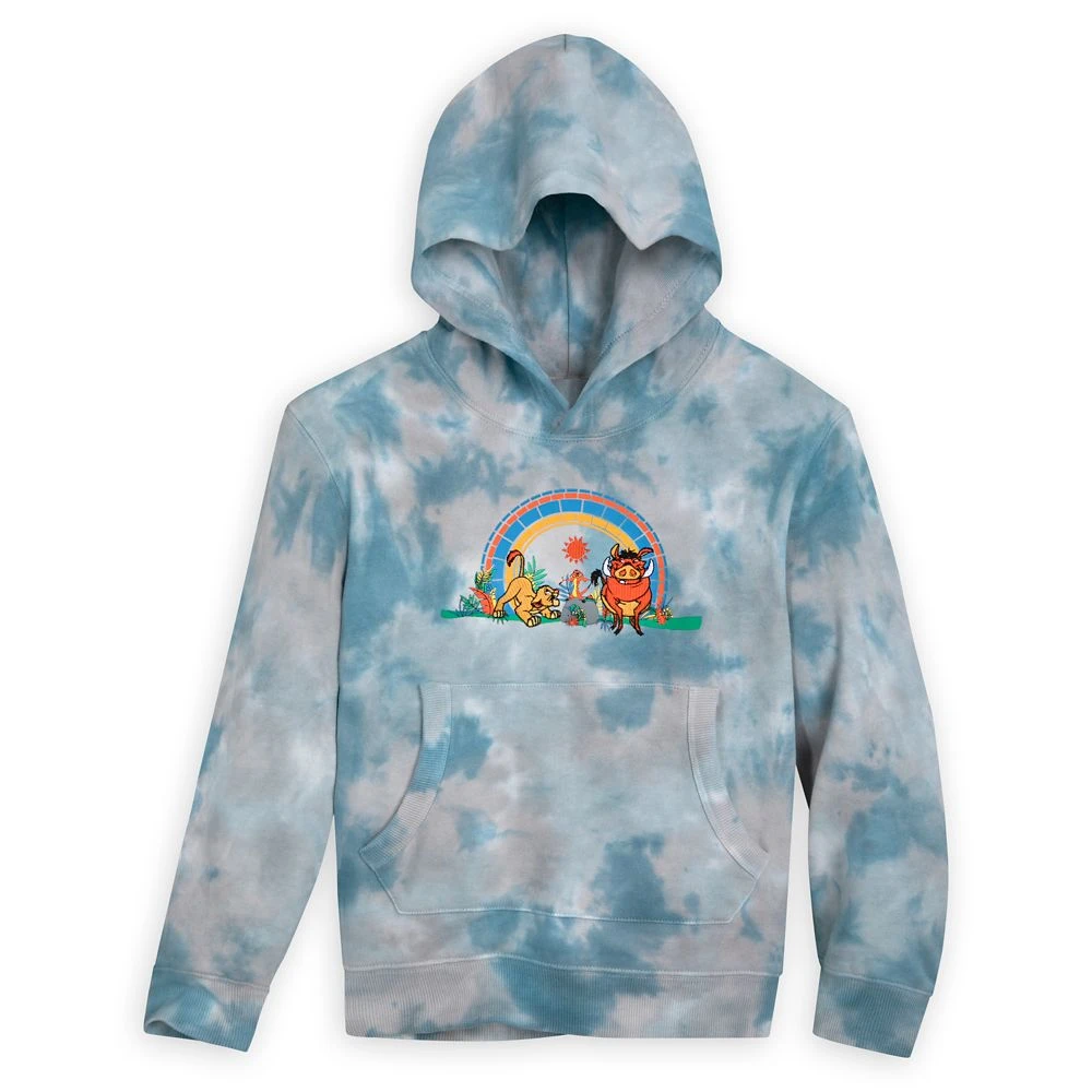 Disney The Lion King Tie-Dye Pullover Hoodie For Kids 1 Disney The Lion King Tie-Dye Pullover Hoodie For Kids