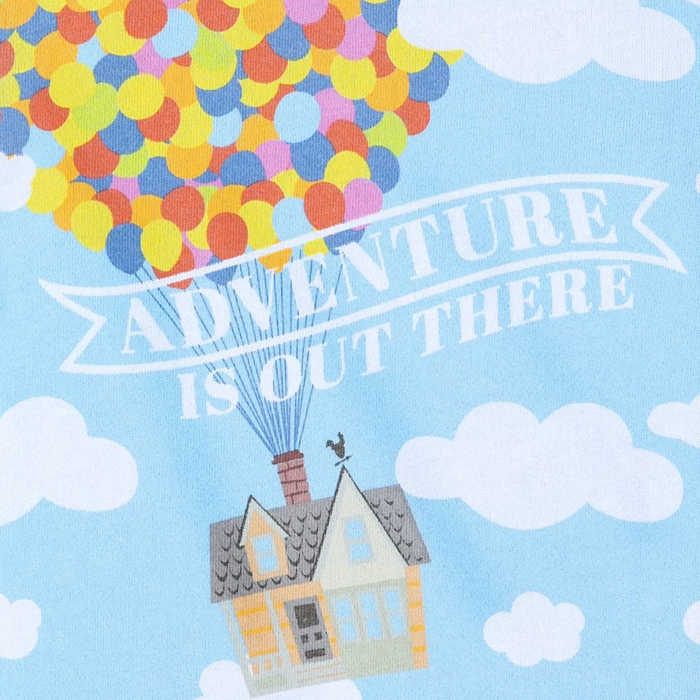 Disney Up House Pullover Sweatshirt For Kids 3 Disney Up House Pullover Sweatshirt For Kids - Image 3