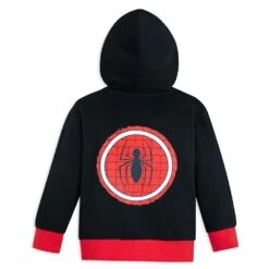 Disney Spider-Man Pullover Hoodie For Kids -Disney 5003048020277 2