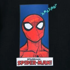 Disney Spider-Man Pullover Hoodie For Kids -Disney 5003048020277 3