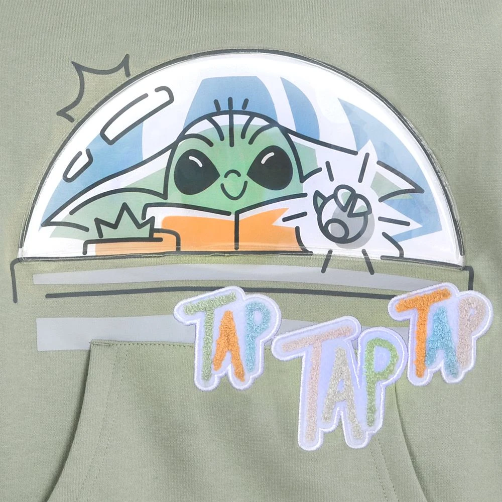 Disney Grogu Pullover Hoodie For Kids – Stars Wars: The Mandalorian 4 Disney Grogu Pullover Hoodie For Kids – Stars Wars: The Mandalorian - Image 4