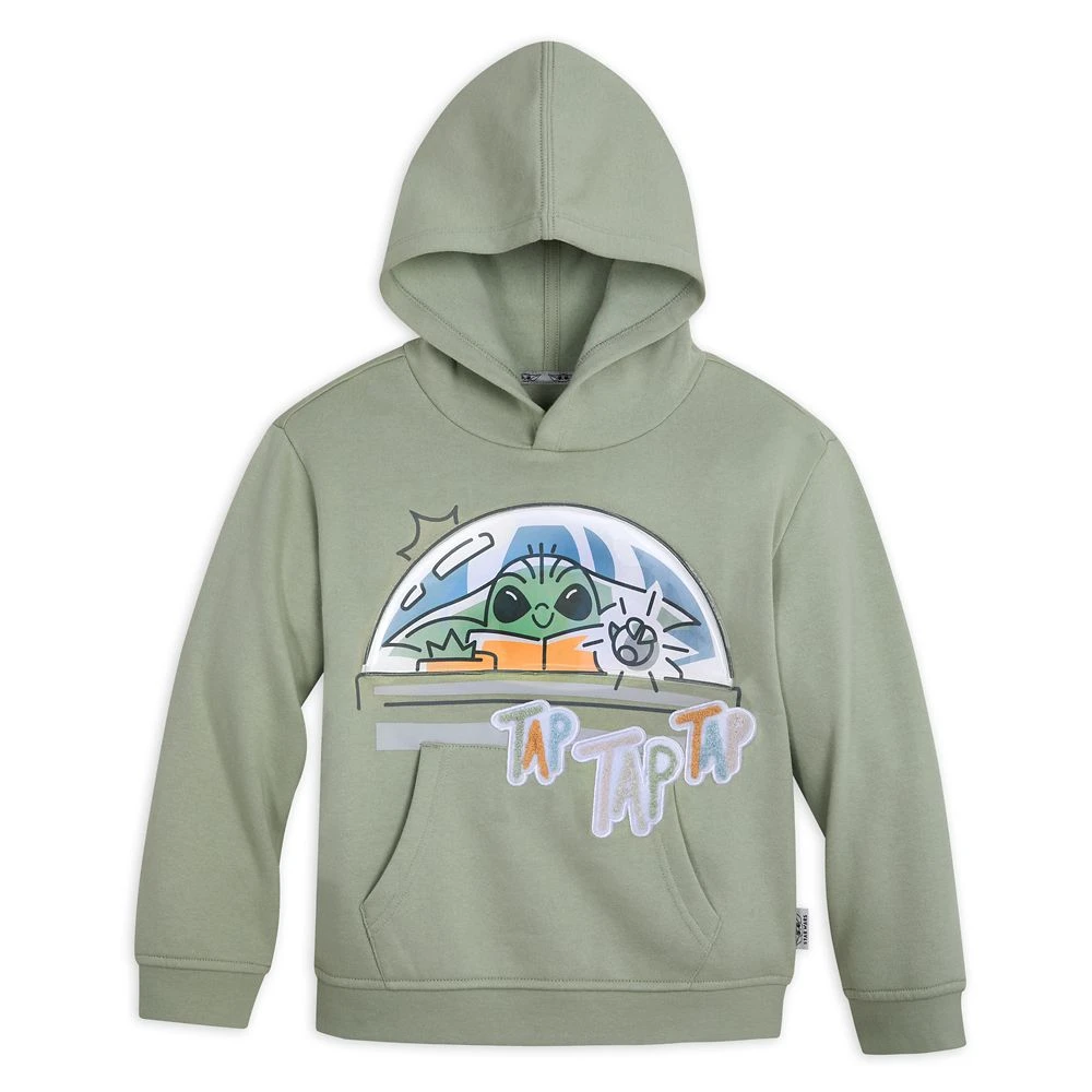Disney Grogu Pullover Hoodie For Kids – Stars Wars: The Mandalorian 1 Disney Grogu Pullover Hoodie For Kids – Stars Wars: The Mandalorian