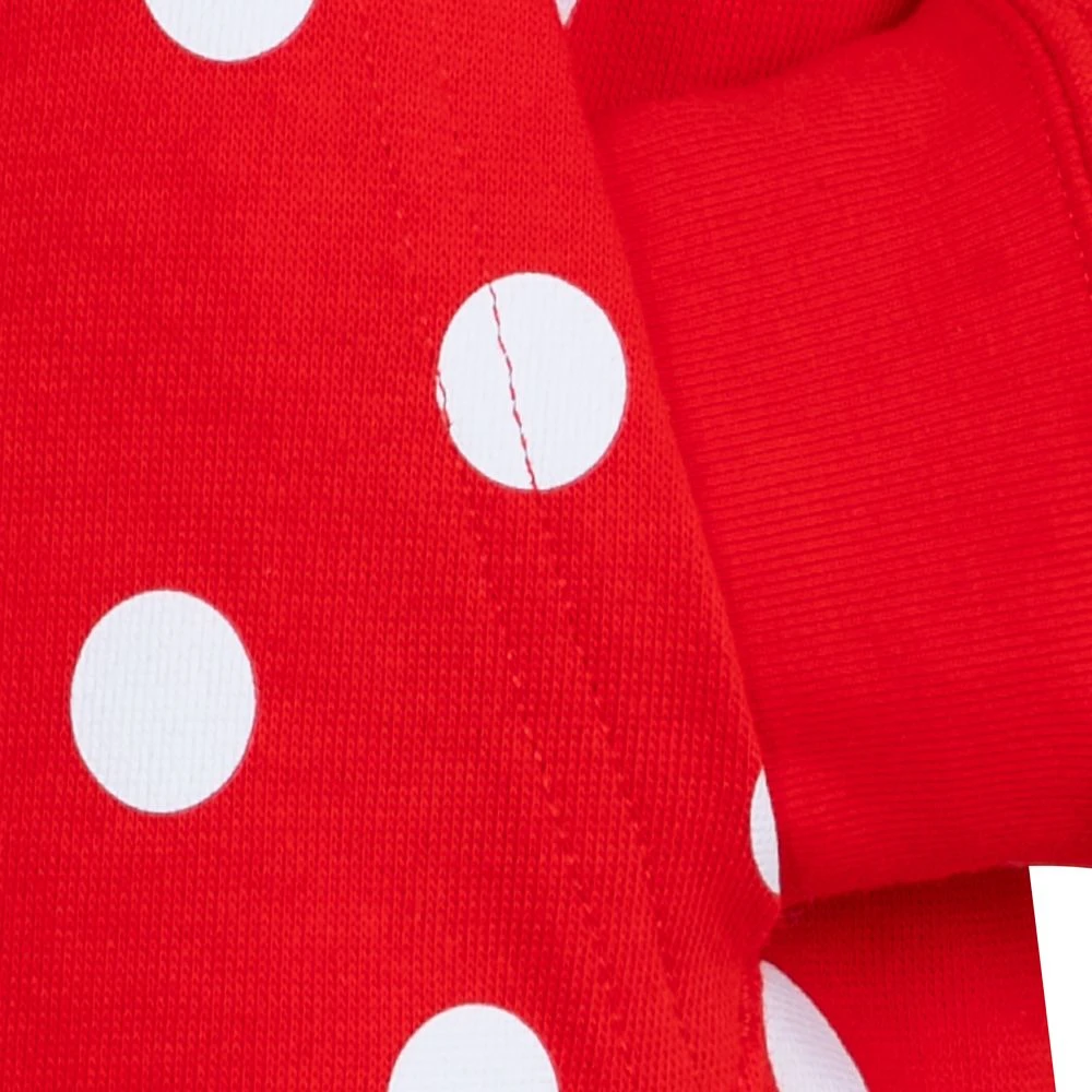 Disney Minnie Mouse Zip Hoodie For Kids 5 Disney Minnie Mouse Zip Hoodie For Kids - Image 5