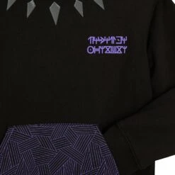 Disney Black Panther Pullover Hoodie For Kids -Disney 5003059245508 2