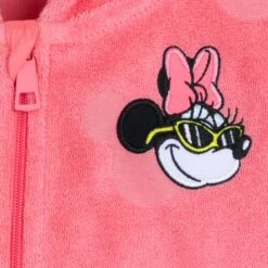 Disney Mickey And Minnie Mouse Burnout Zip Hoodie For Girls -Disney 5003059750240 3