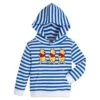 Disney Winnie The Pooh Striped Pullover Hoodie For Kids