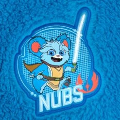 Disney Nubs Plush Costume Zip Hoodie For Kids – Star Wars: Young Jedi Adventures 8 Disney Nubs Plush Costume Zip Hoodie For Kids – Star Wars: Young Jedi Adventures -Disney 5003106030382 3