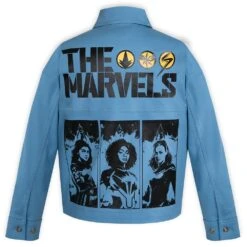 Disney The Marvels Jacket For Girls 11 Disney The Marvels Jacket For Girls -Disney 5004048005503 2