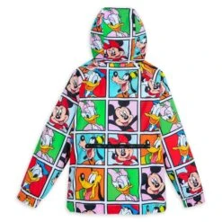 Disney Mickey Mouse And Friends Packable Hooded Rain Jacket For Kids 7 Disney Mickey Mouse And Friends Packable Hooded Rain Jacket For Kids -Disney 5004057810220 2