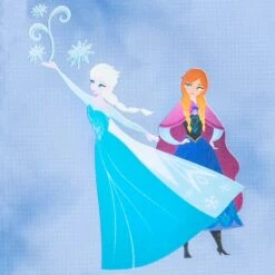 Disney Frozen Tie-Dye Hooded Rain Jacket For Girls -Disney 5004057810257 2