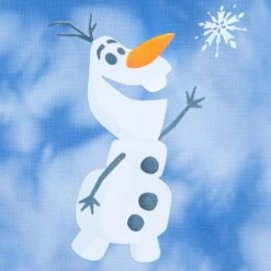 Disney Frozen Tie-Dye Hooded Rain Jacket For Girls -Disney 5004057810257 3