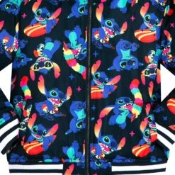 Disney Stitch Varsity Jacket For Kids – Lilo & Stitch -Disney 5004057810332 3