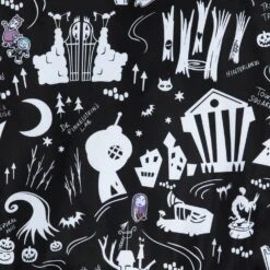 Disney The Nightmare Before Christmas Varsity Jacket For Kids -Disney 5004057810333 4