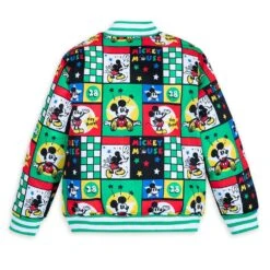 Disney Mickey Mouse Varsity Jacket For Kids 9 Disney Mickey Mouse Varsity Jacket For Kids -Disney 5004057810334 2