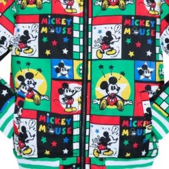 Disney Mickey Mouse Varsity Jacket For Kids 10 Disney Mickey Mouse Varsity Jacket For Kids -Disney 5004057810334 3