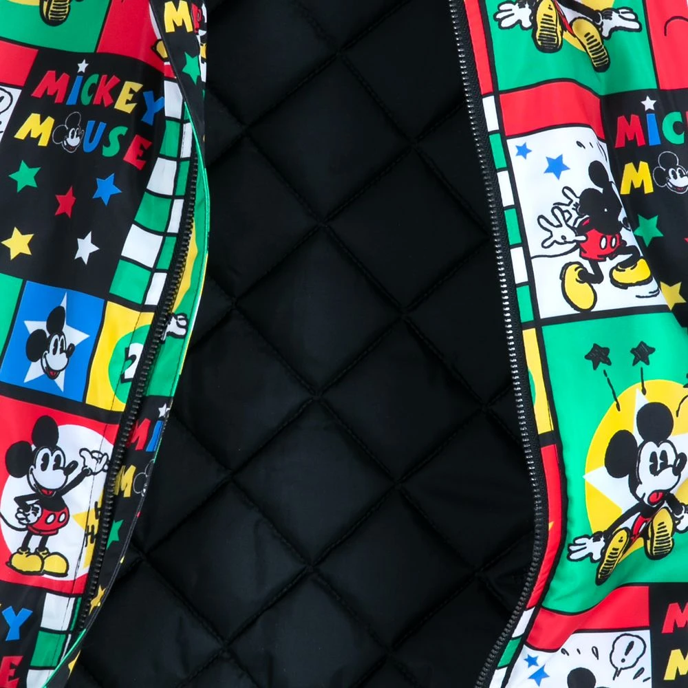 Disney Mickey Mouse Varsity Jacket For Kids 5 Disney Mickey Mouse Varsity Jacket For Kids - Image 5