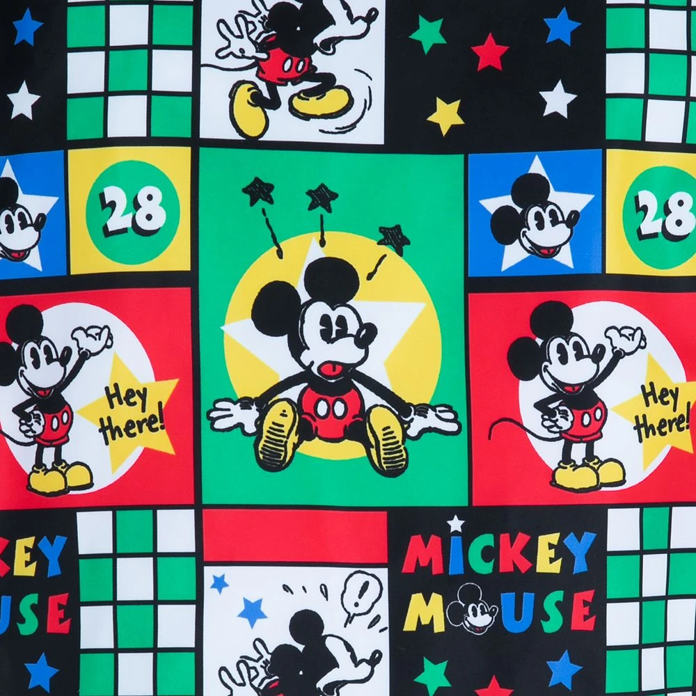 Disney Mickey Mouse Varsity Jacket For Kids 6 Disney Mickey Mouse Varsity Jacket For Kids - Image 6