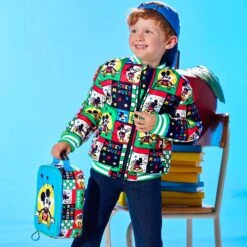 Disney Mickey Mouse Varsity Jacket For Kids 13 Disney Mickey Mouse Varsity Jacket For Kids -Disney 5004057810334 6