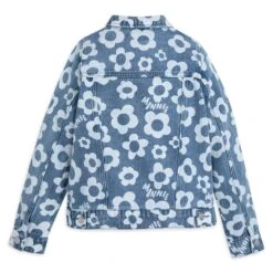 Disney Minnie Mouse Floral Denim Jacket For Girls -Disney 5004106880229 2