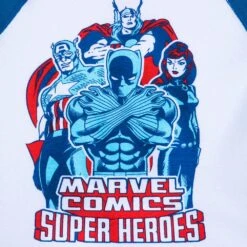Disney Marvel Comics Super Heroes PJ PALS Set For Kids -Disney 5005057390107 3