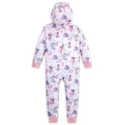Disney Princess One-Piece Sleeper For Girls 7 Disney Princess One-Piece Sleeper For Girls -Disney 5005057390109 2
