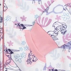 Disney Princess One-Piece Sleeper For Girls 8 Disney Princess One-Piece Sleeper For Girls -Disney 5005057390109 3