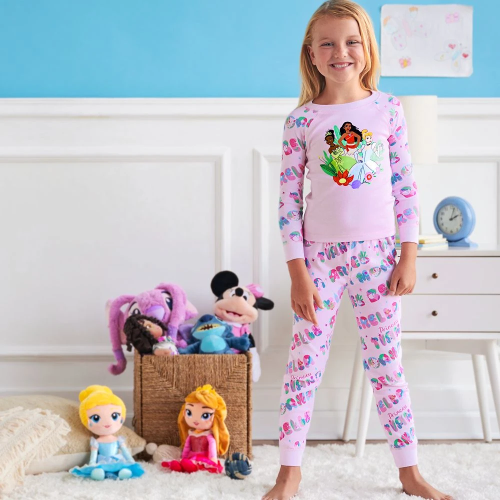 Disney Princess PJ PALS For Girls 2 Disney Princess PJ PALS For Girls - Image 2