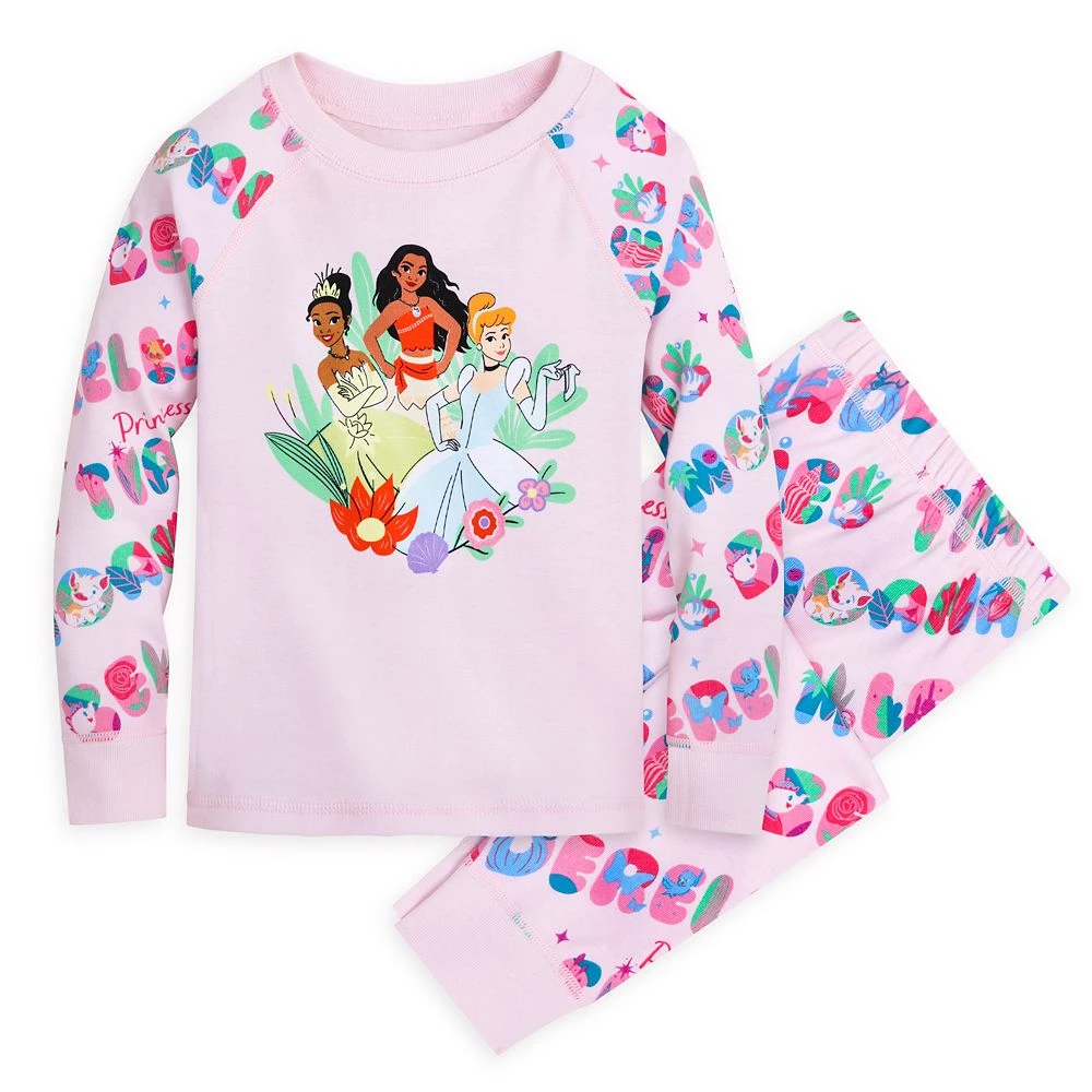 Disney Princess PJ PALS For Girls 1 Disney Princess PJ PALS For Girls
