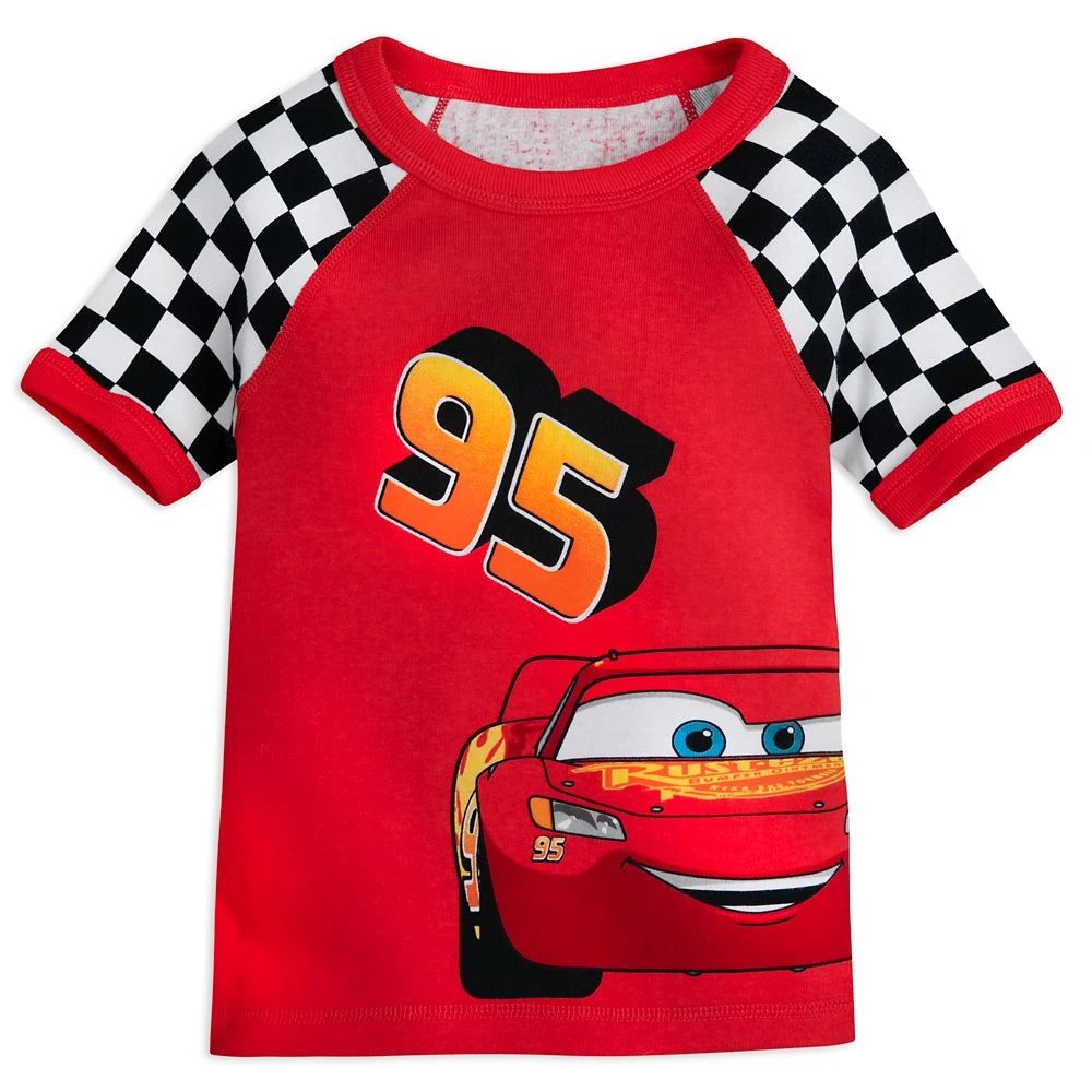 Disney Lightning McQueen PJ PALS For Kids – Cars – Sensory Friendly 2 Disney Lightning McQueen PJ PALS For Kids – Cars – Sensory Friendly - Image 2