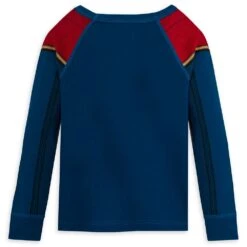Disney Captain Marvel Costume PJ PALS For Kids 10 Disney Captain Marvel Costume PJ PALS For Kids -Disney 5005057393226 3