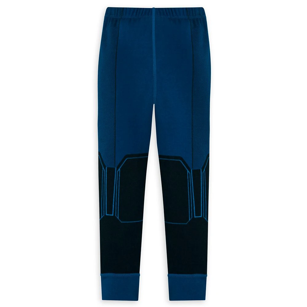 Disney Captain Marvel Costume PJ PALS For Kids 5 Disney Captain Marvel Costume PJ PALS For Kids - Image 5