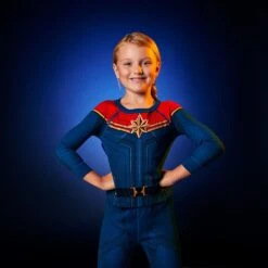 Disney Captain Marvel Costume PJ PALS For Kids 13 Disney Captain Marvel Costume PJ PALS For Kids -Disney 5005057393226 6