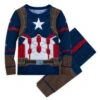 Disney Captain America Costume PJ PALS For Kids