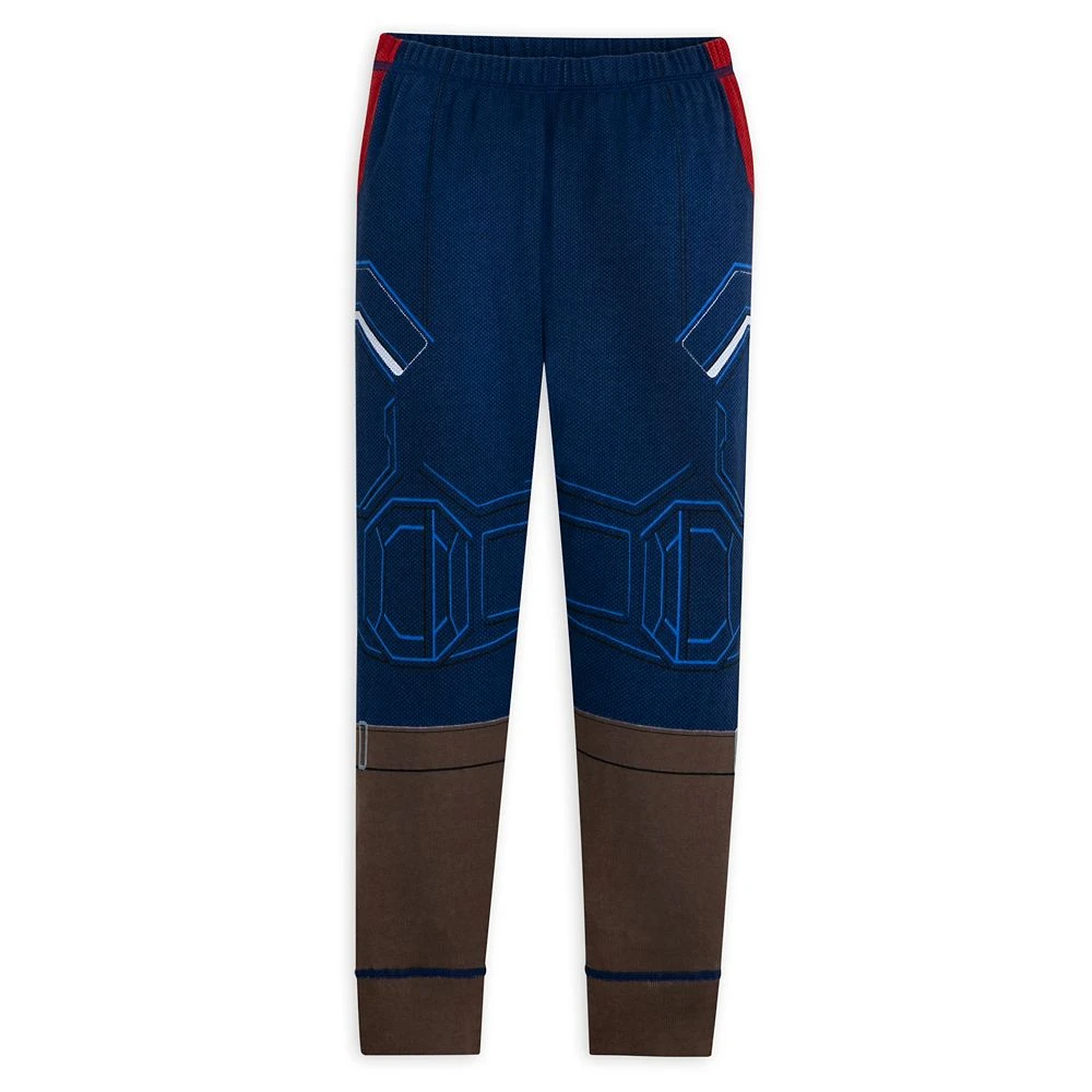 Disney Captain America Costume PJ PALS For Kids 6 Disney Captain America Costume PJ PALS For Kids - Image 6