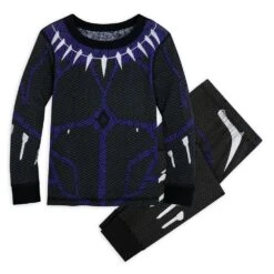 Disney Black Panther Costume PJ PALS For Kids