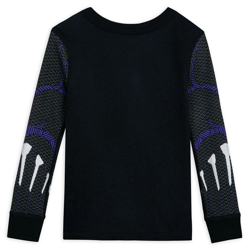 Disney Black Panther Costume PJ PALS For Kids 4 Disney Black Panther Costume PJ PALS For Kids - Image 4