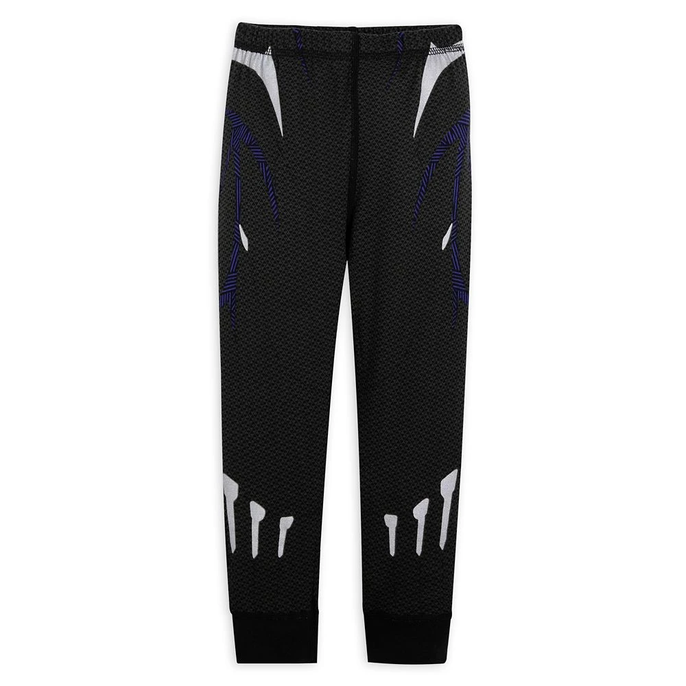Disney Black Panther Costume PJ PALS For Kids 5 Disney Black Panther Costume PJ PALS For Kids - Image 5