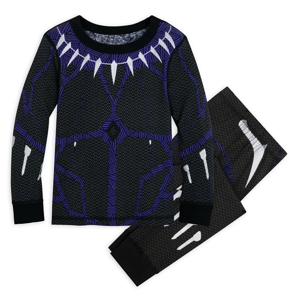 Disney Black Panther Costume PJ PALS For Kids 1 Disney Black Panther Costume PJ PALS For Kids