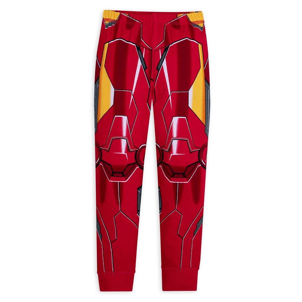 Disney Iron Man Costume PJ PALS For Kids 6 Disney Iron Man Costume PJ PALS For Kids - Image 6