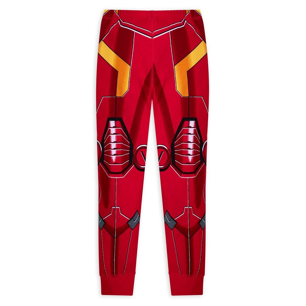 Disney Iron Man Costume PJ PALS For Kids 7 Disney Iron Man Costume PJ PALS For Kids - Image 7