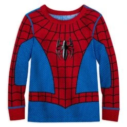 Disney Spider-Man Costume PJ PALS For Kids 8 Disney Spider-Man Costume PJ PALS For Kids -Disney 5005057393230 2