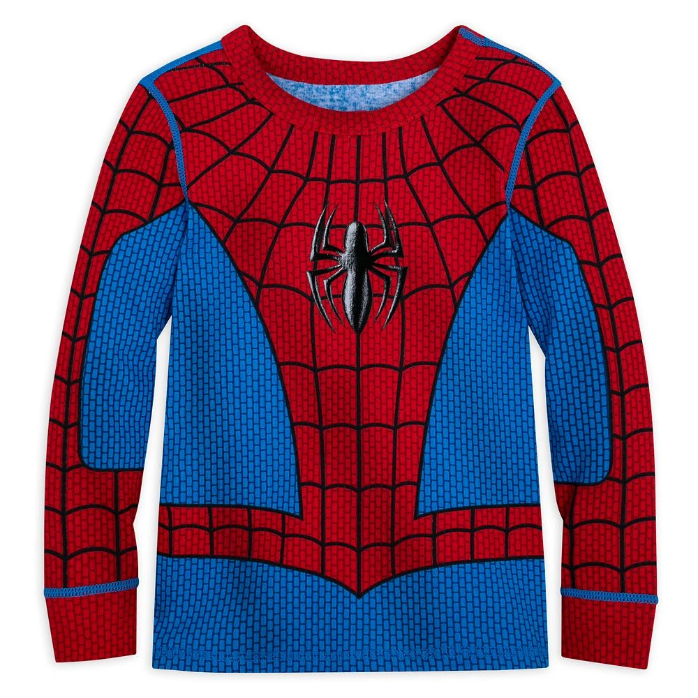 Disney Spider-Man Costume PJ PALS For Kids 3 Disney Spider-Man Costume PJ PALS For Kids - Image 3